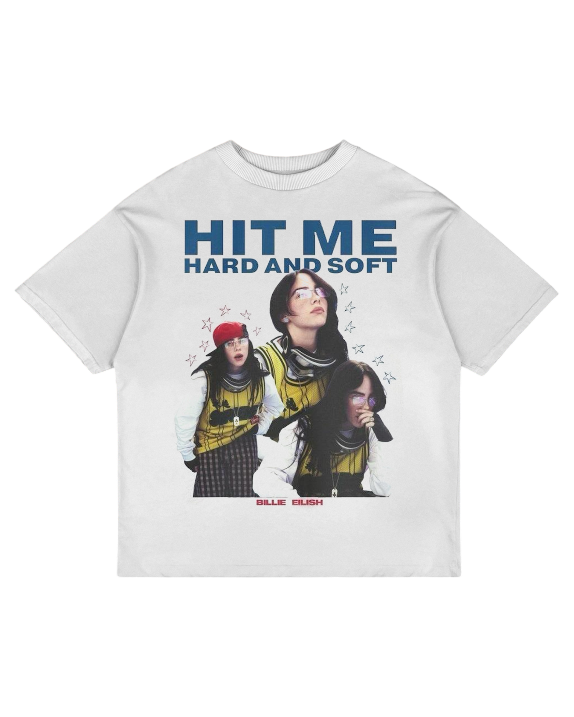 billie eilish white t-shirt