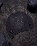 Camo rebellion crewneck