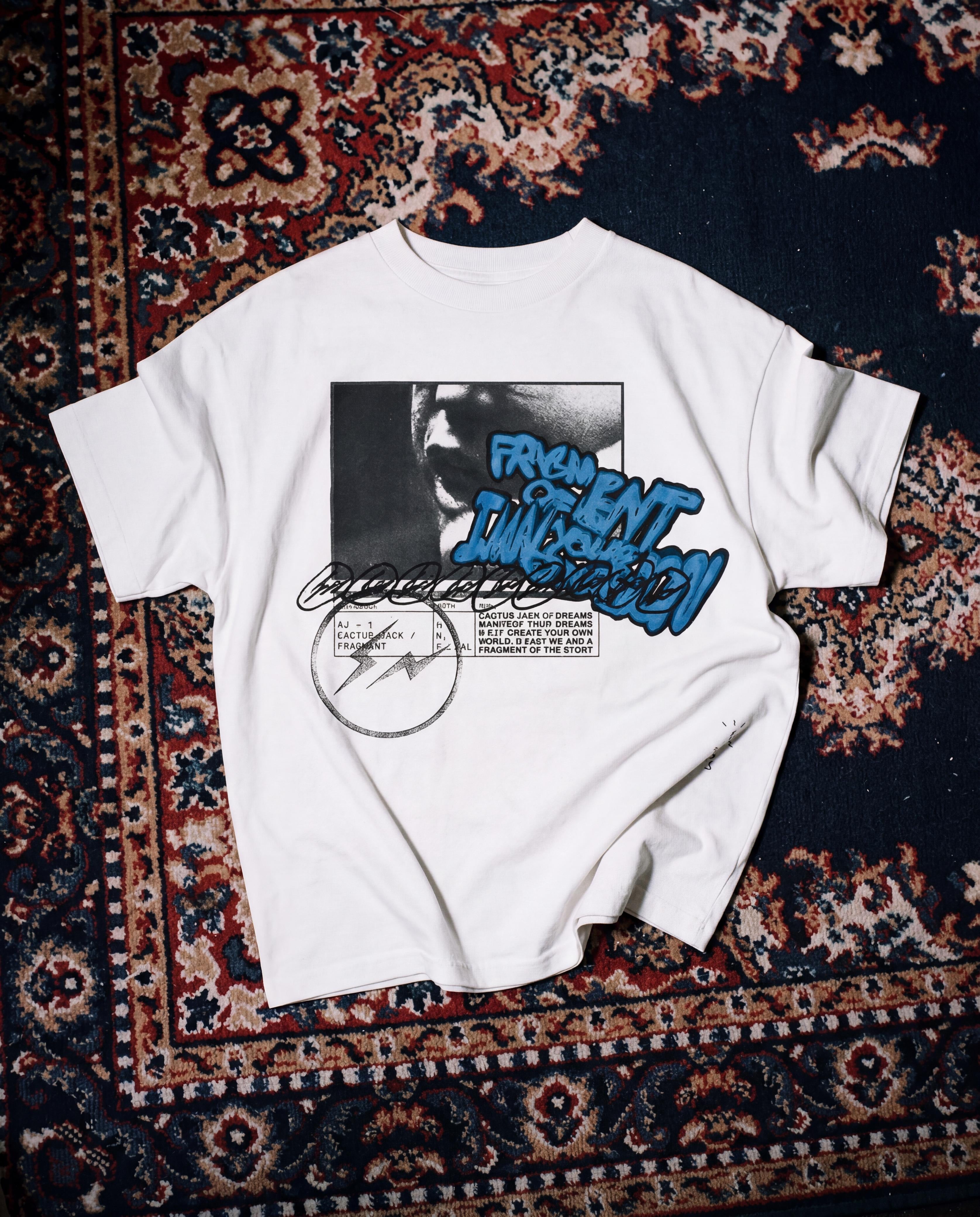 Cactusjack white t-shirt