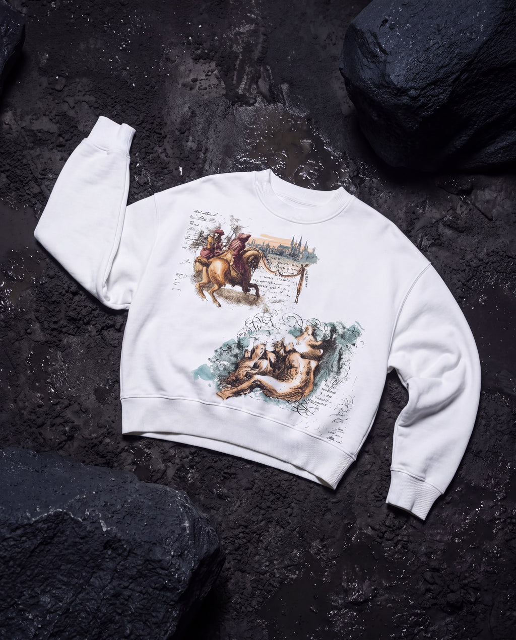 Renaissance crewneck