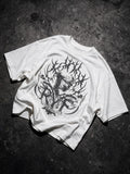 Ryf v6 white t-shirt