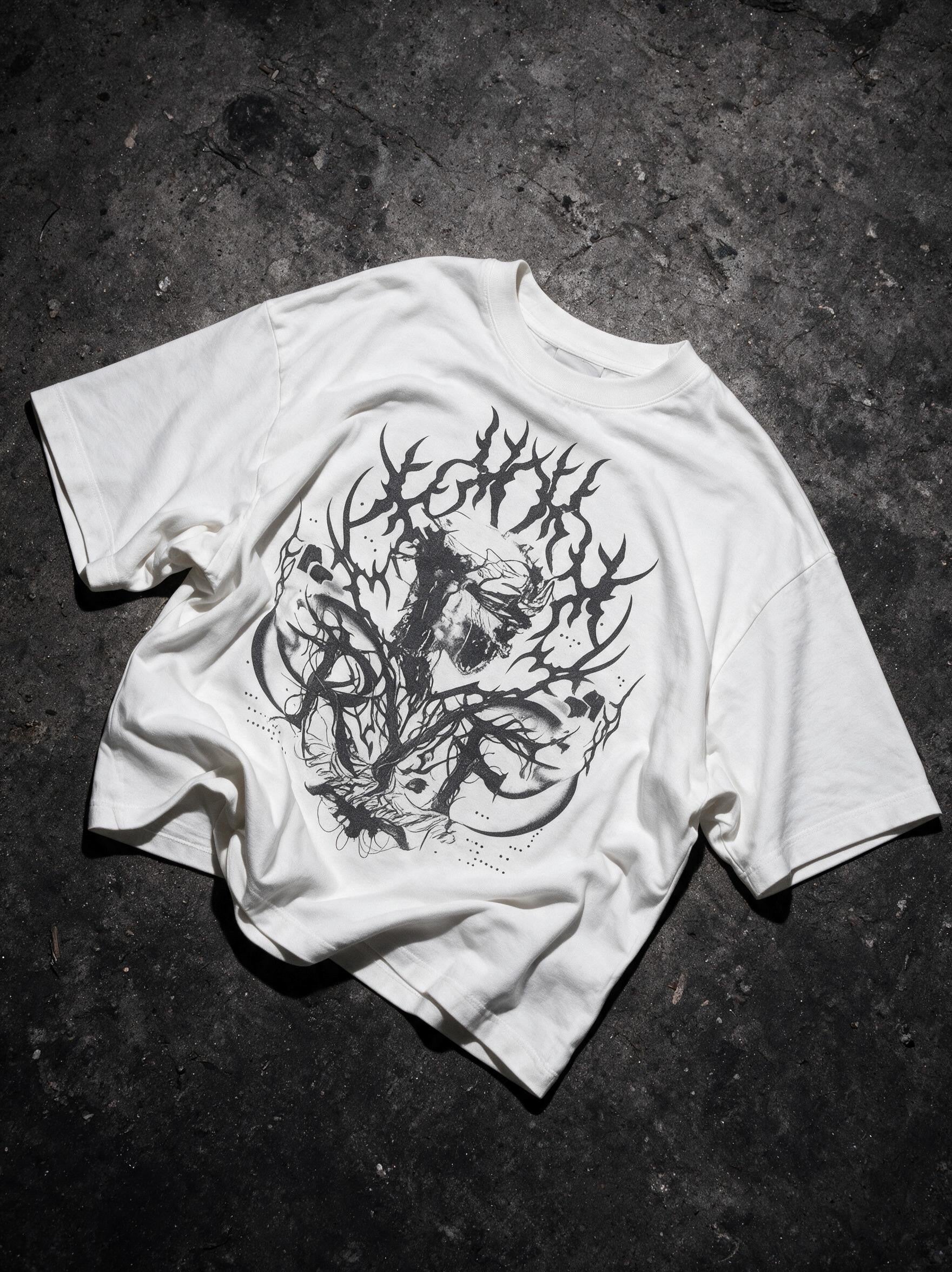 Ryf v6 white t-shirt