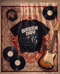 Green day black t-shirt