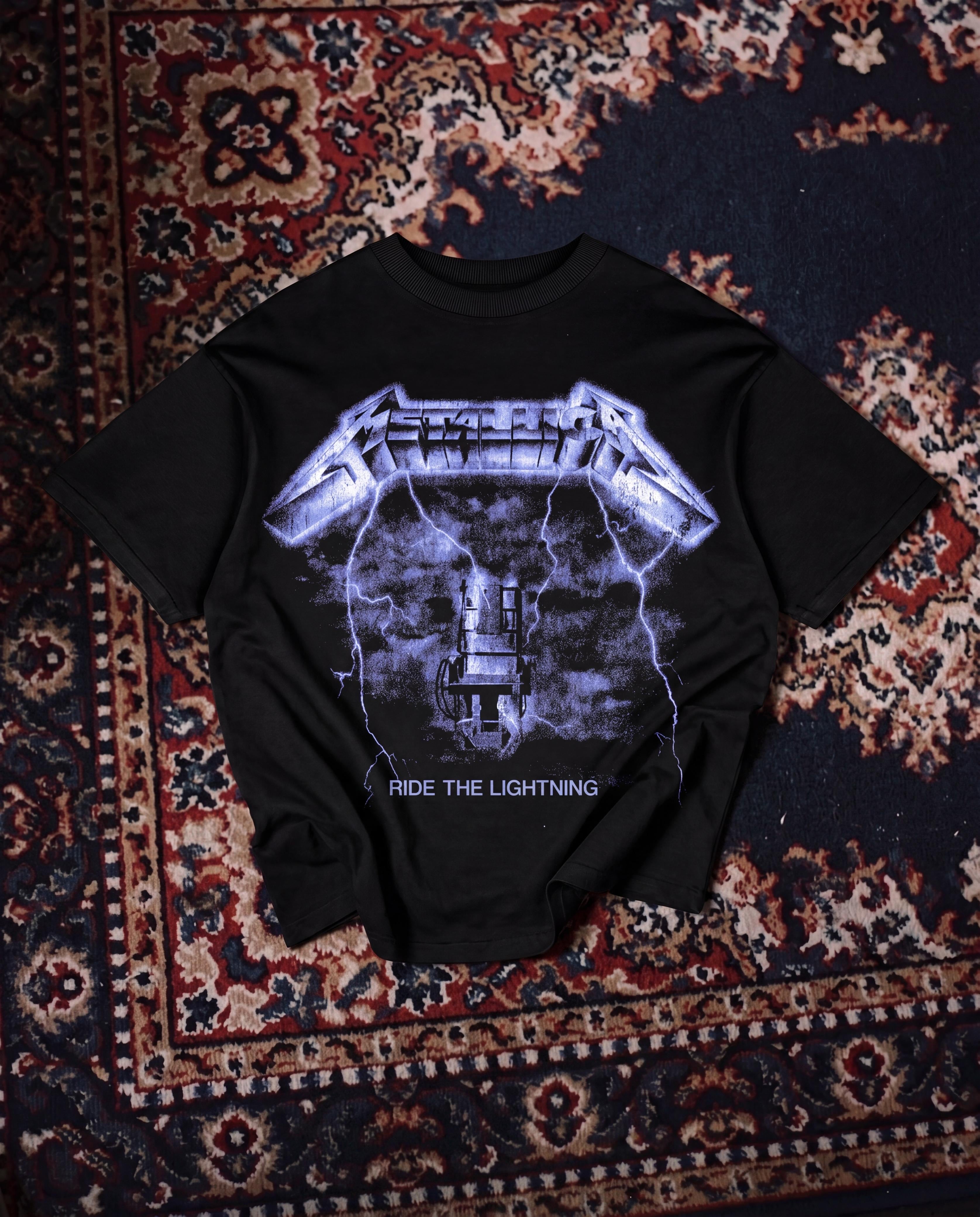 Metalica black t-shirt