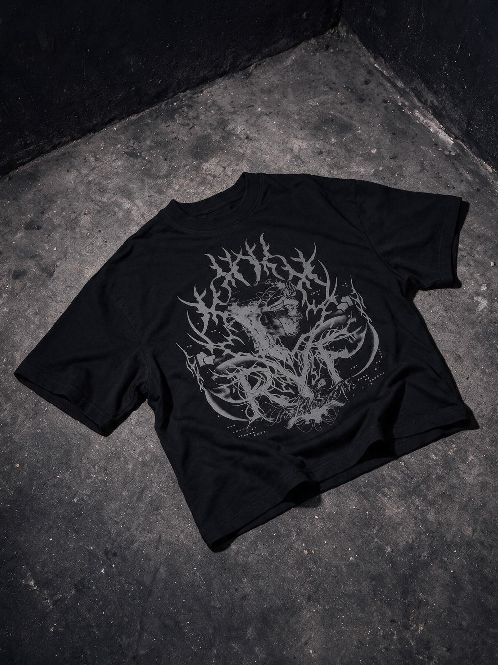 Ryf v6 t-shirt black