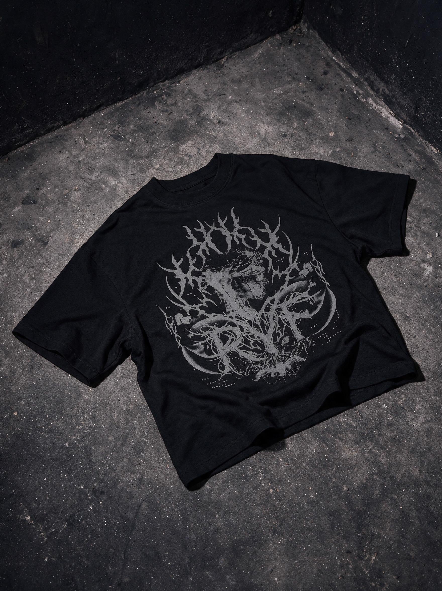 Ryf v6 t-shirt black