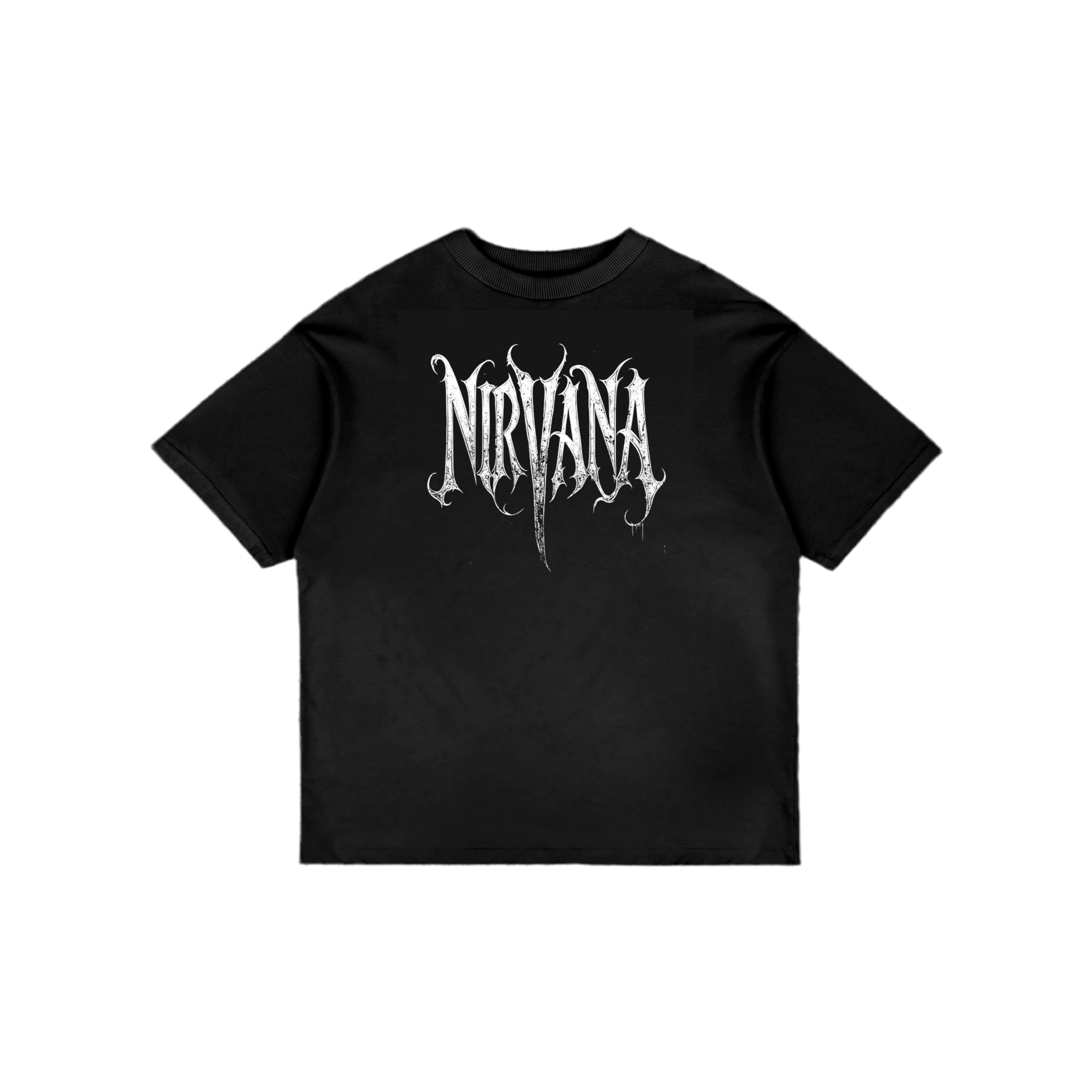 Nirvana black t-shirt v3