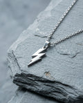 Bolt necklace