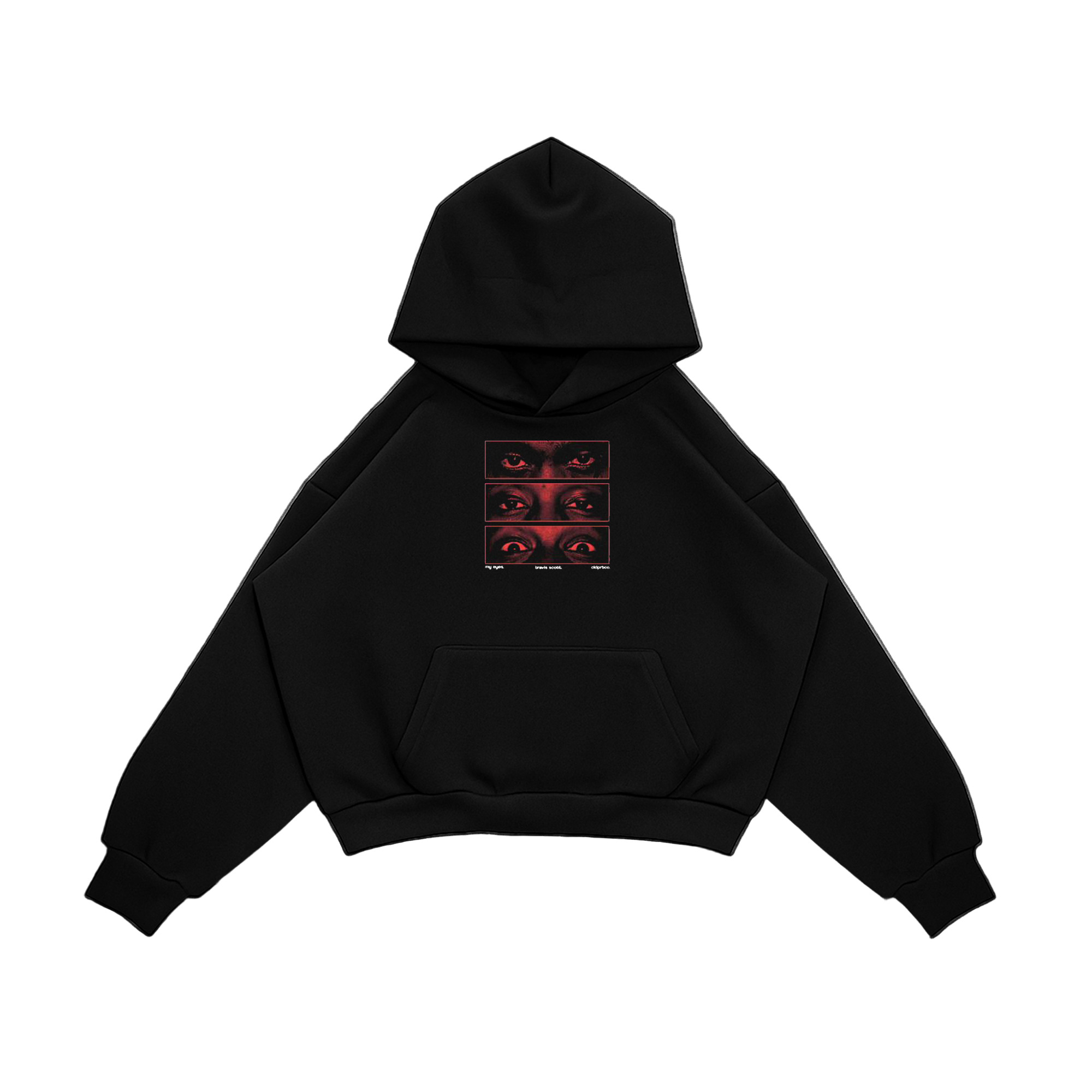 Travis scott hoodie v3