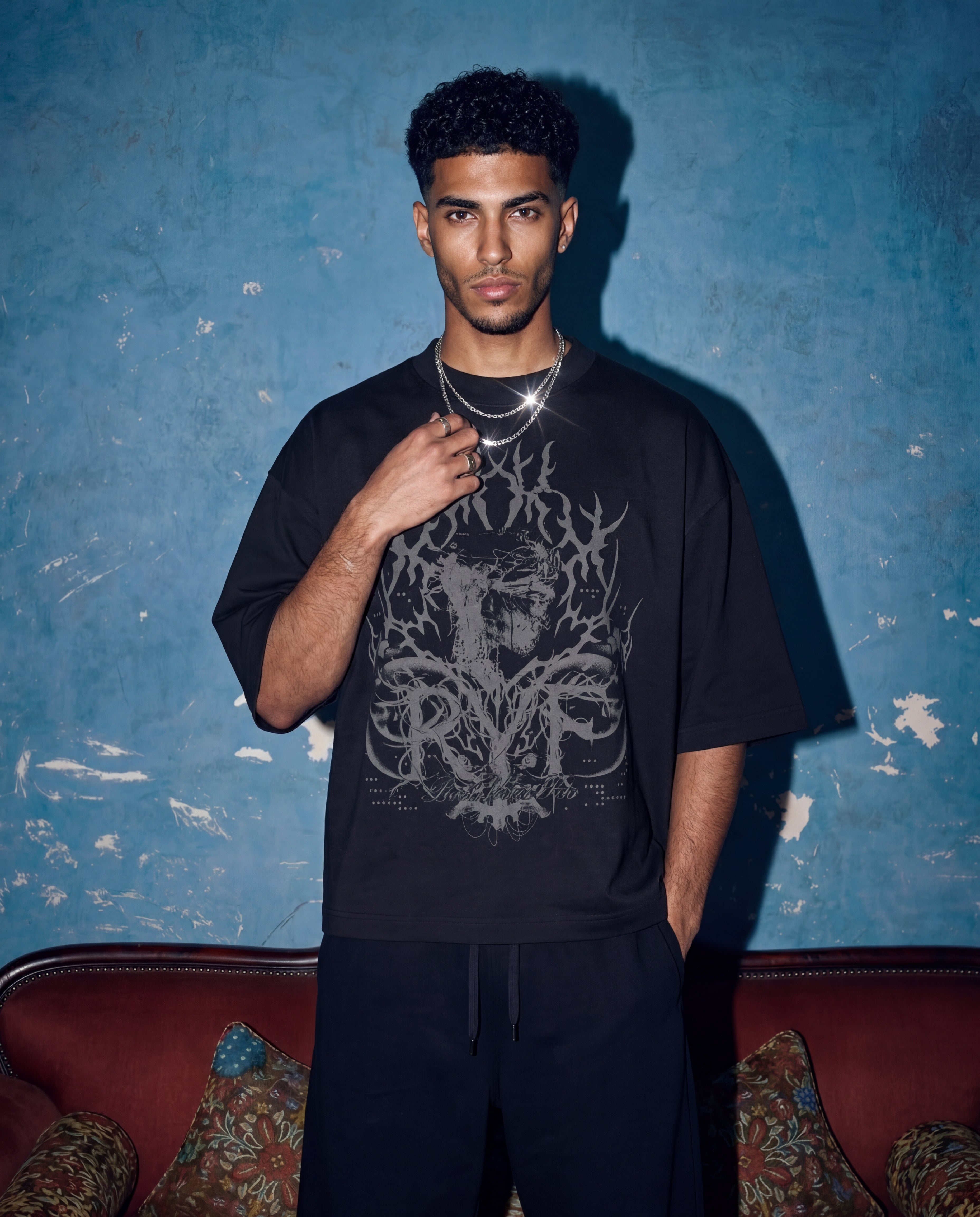 Ryf v6 t-shirt black