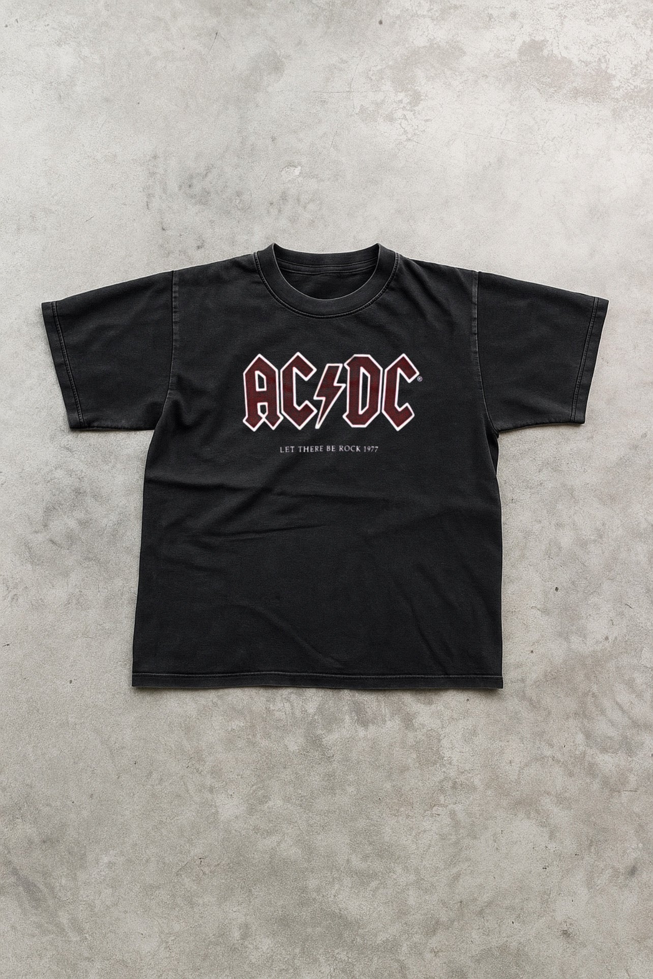 Acdc washed t-shirt v2