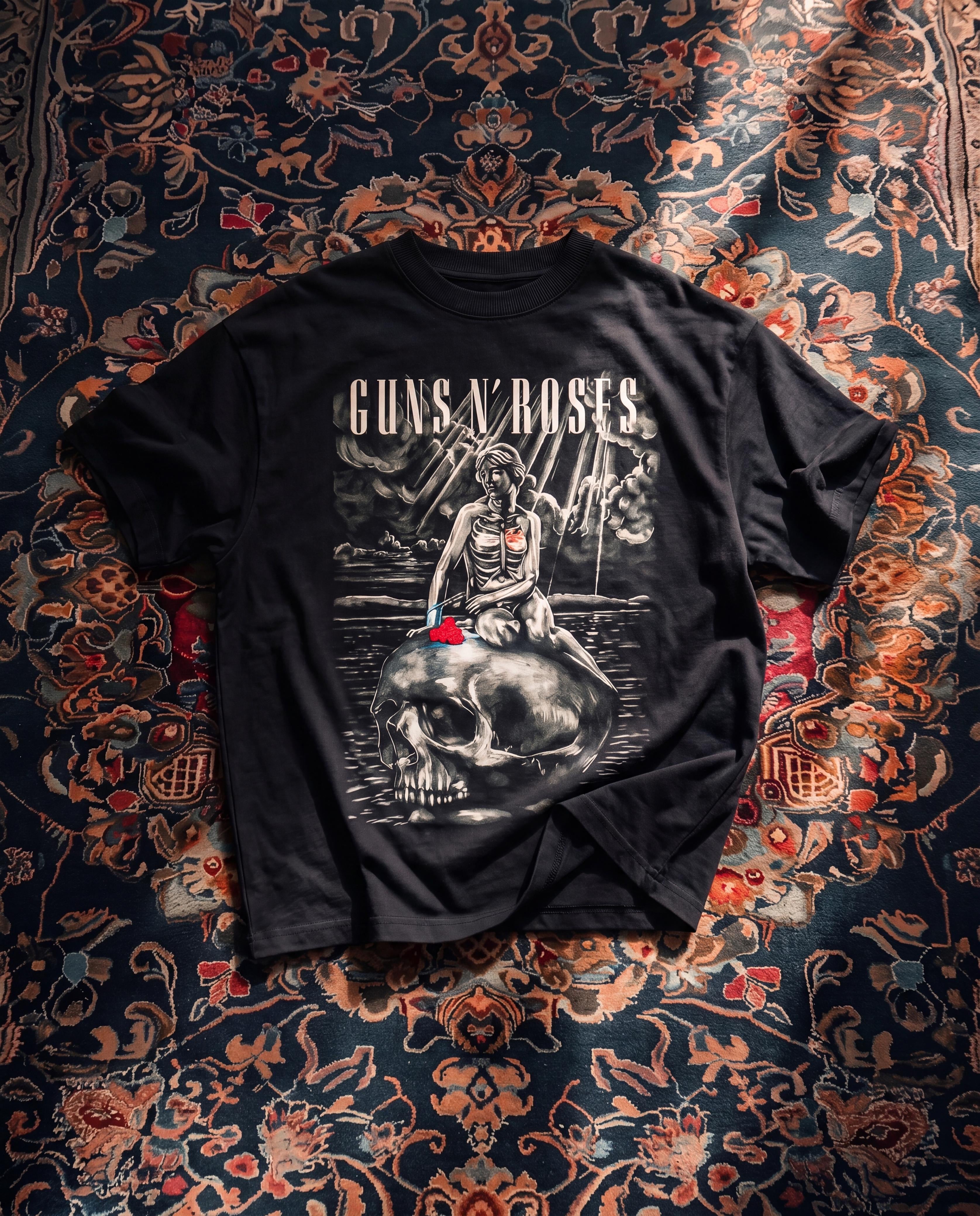Guns N’ roses black t-shirt v2