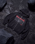 Distortion Zip Hoodie