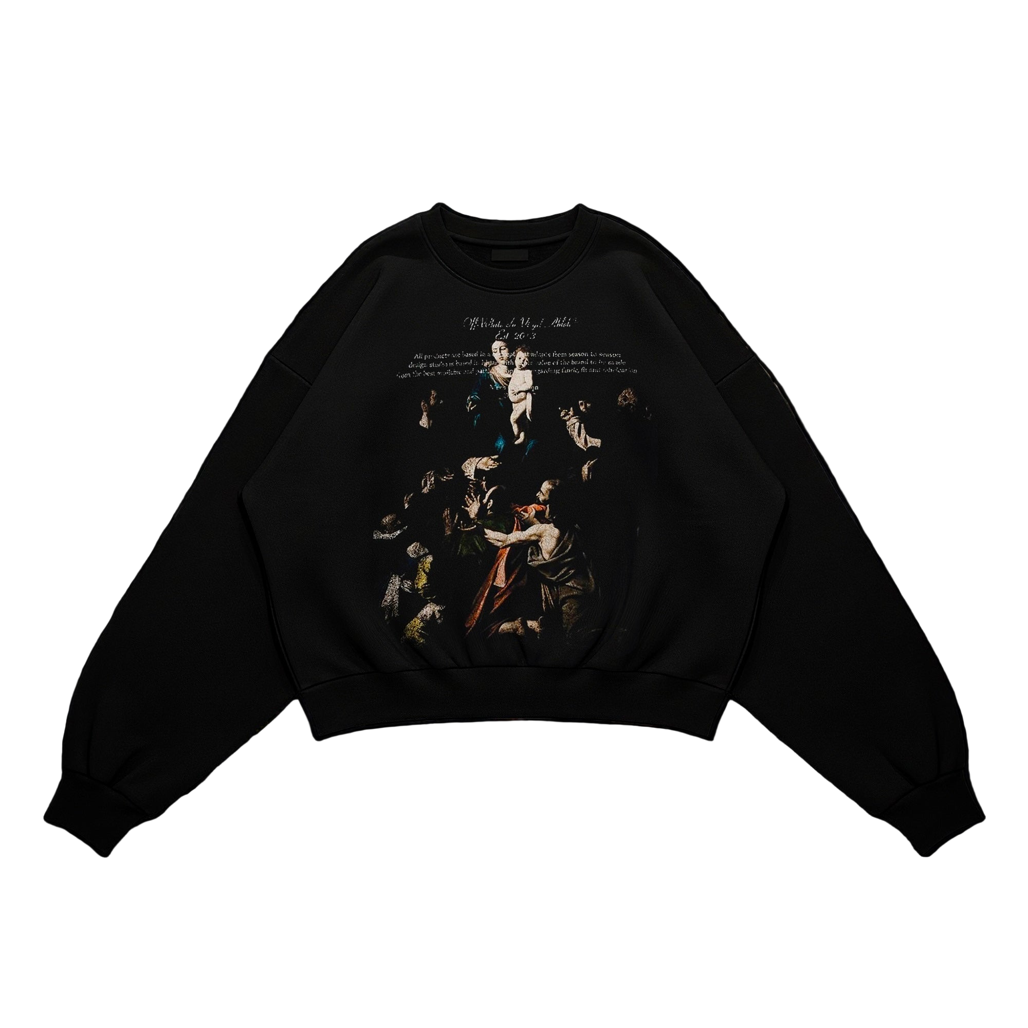 Crewneck v1 black