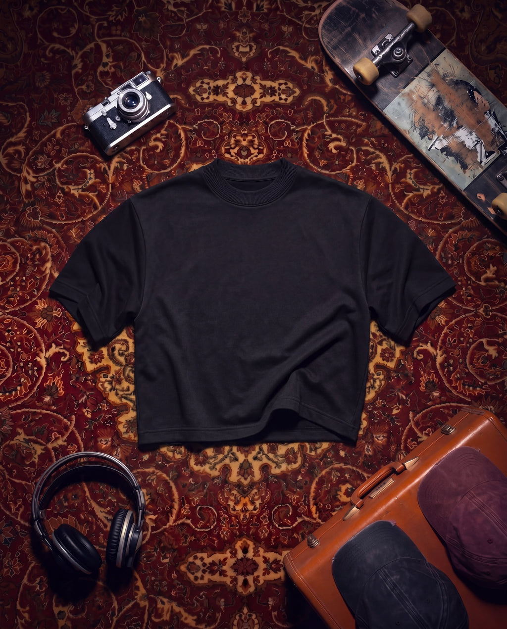 Black t-shirt
