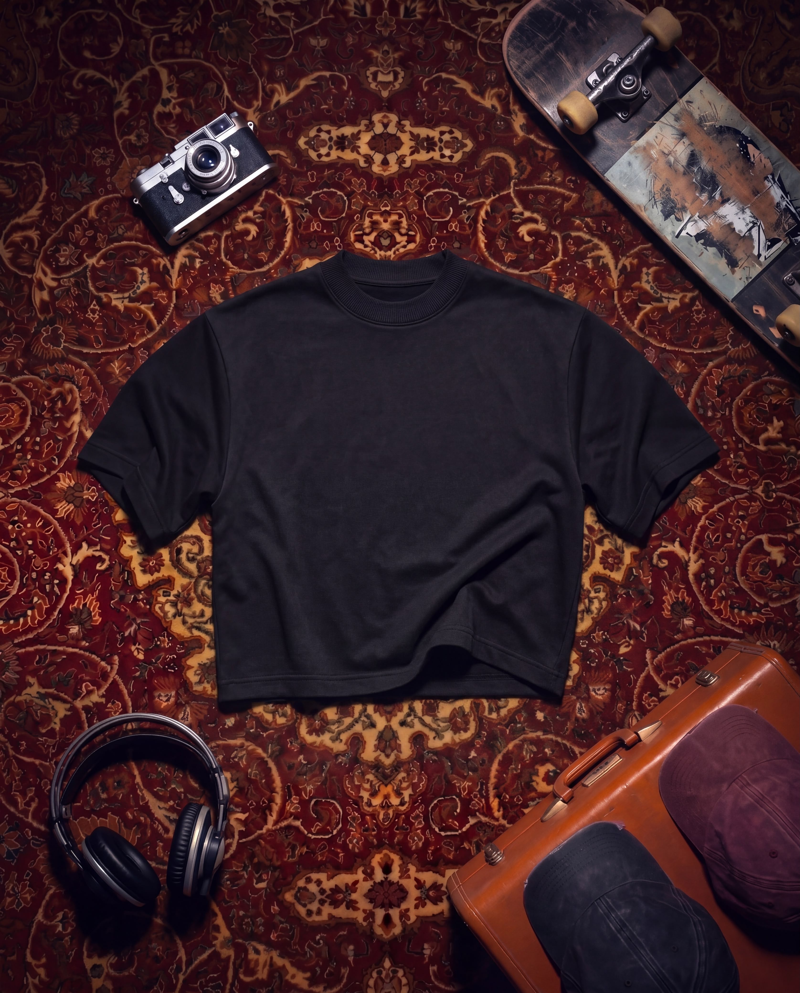 Black t-shirt