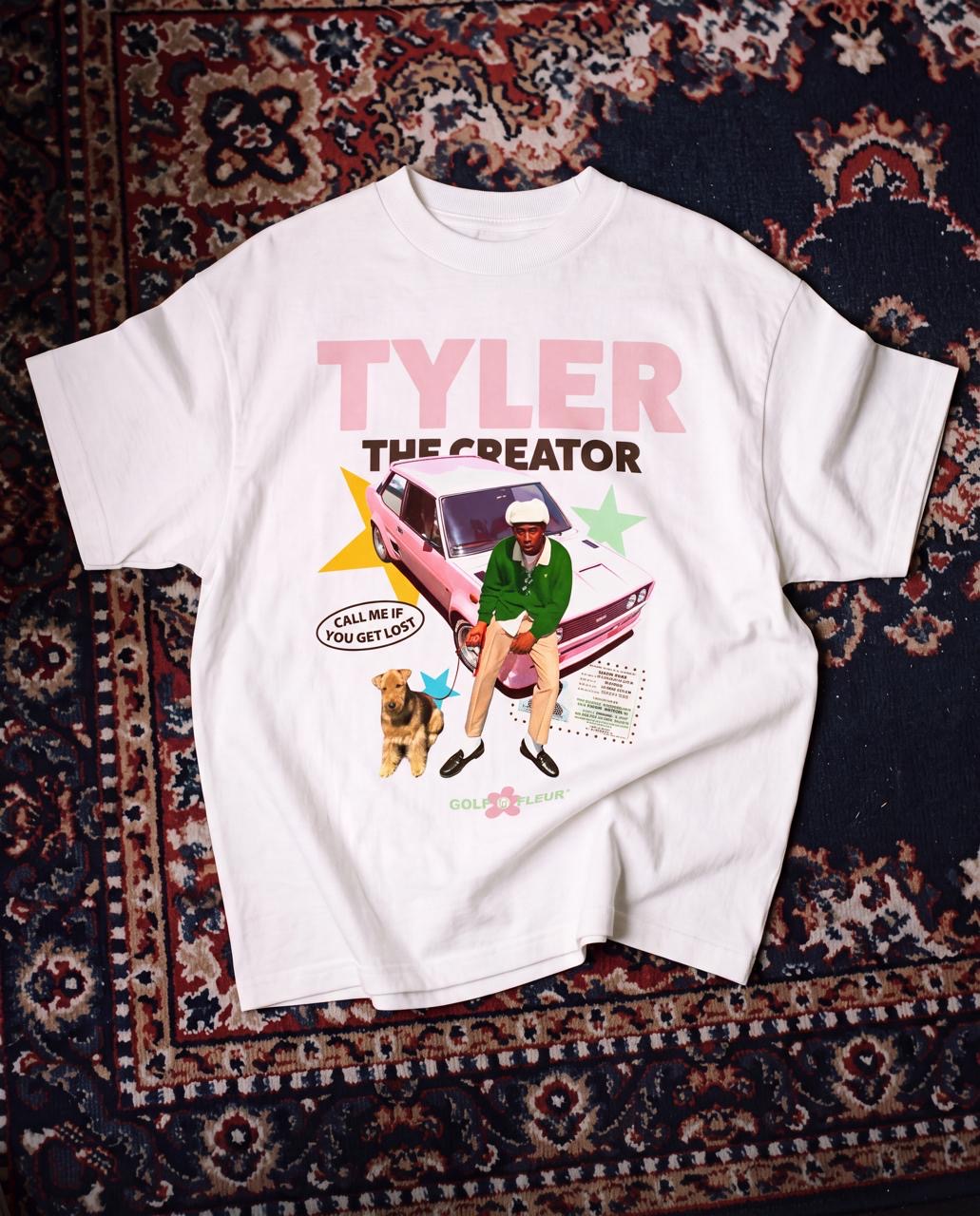 Tayler white t-shirt v4