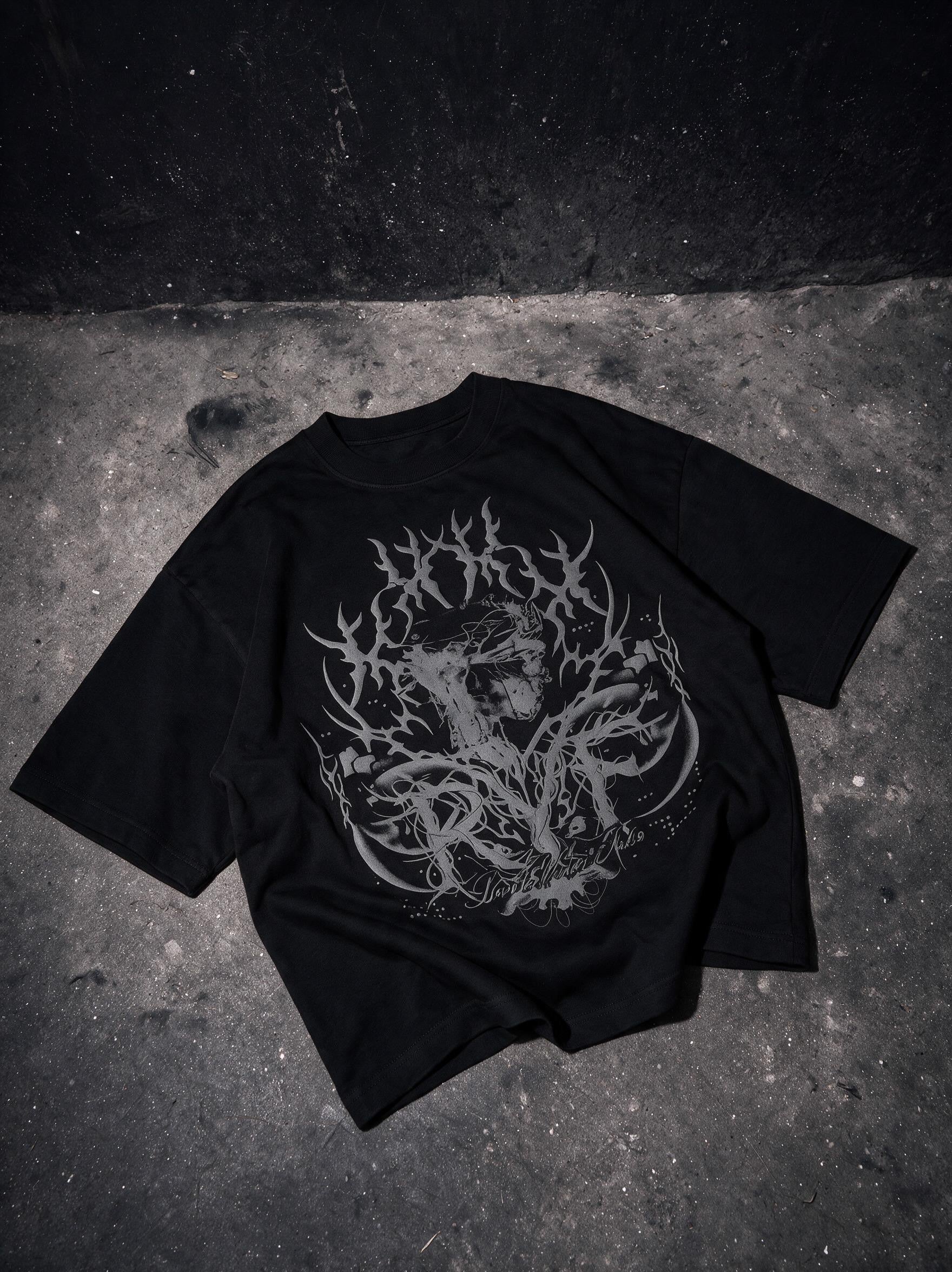 Ryf v6 t-shirt black
