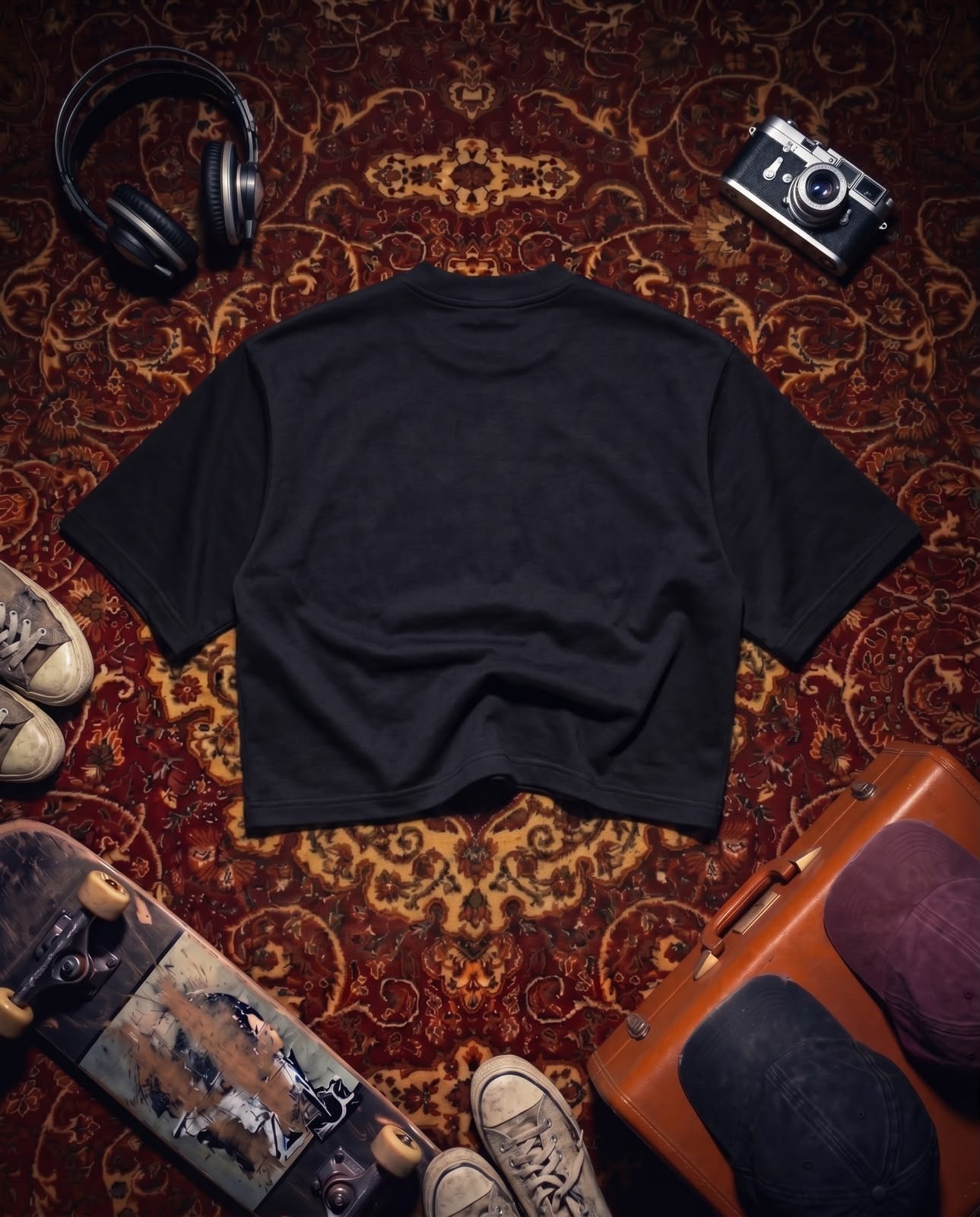 Black t-shirt