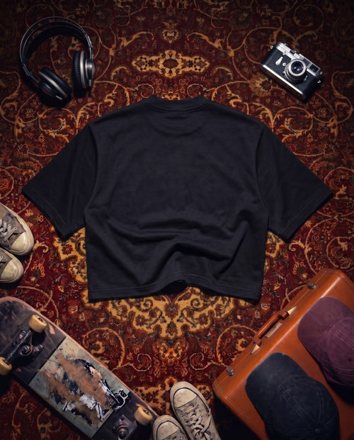 Black t-shirt