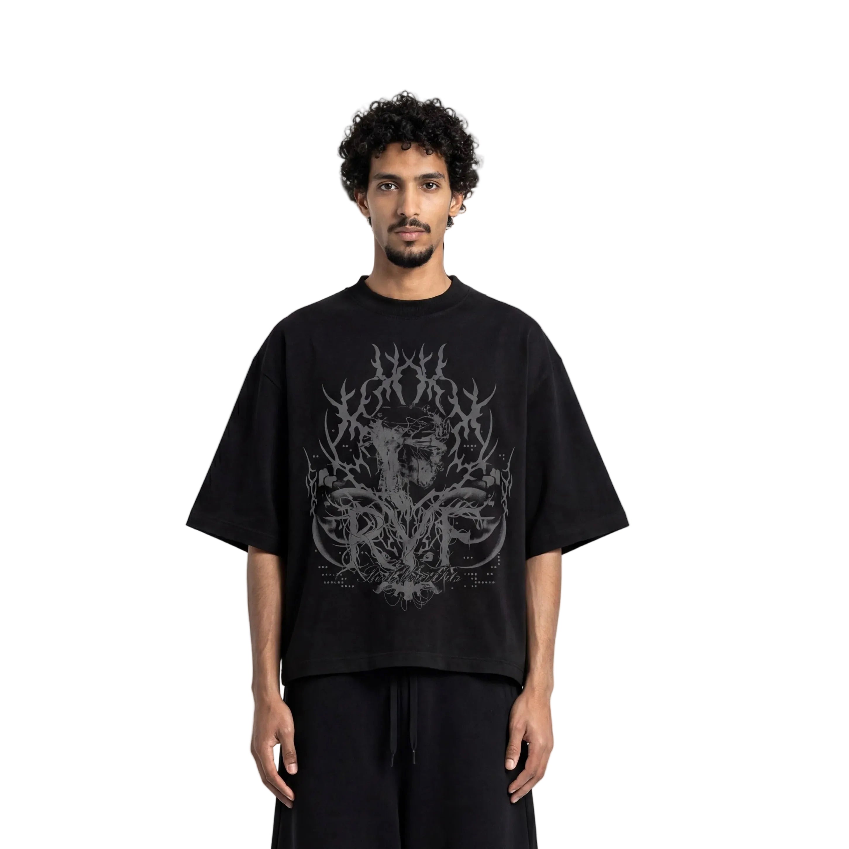 Ryf v6 t-shirt black