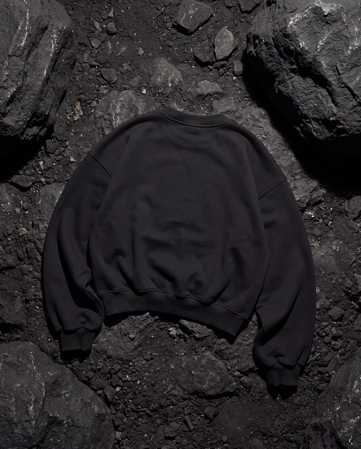 Camo rebellion crewneck