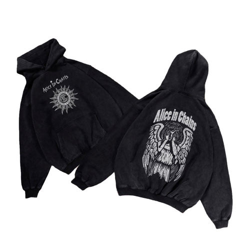 Alice in chains washed hoodie