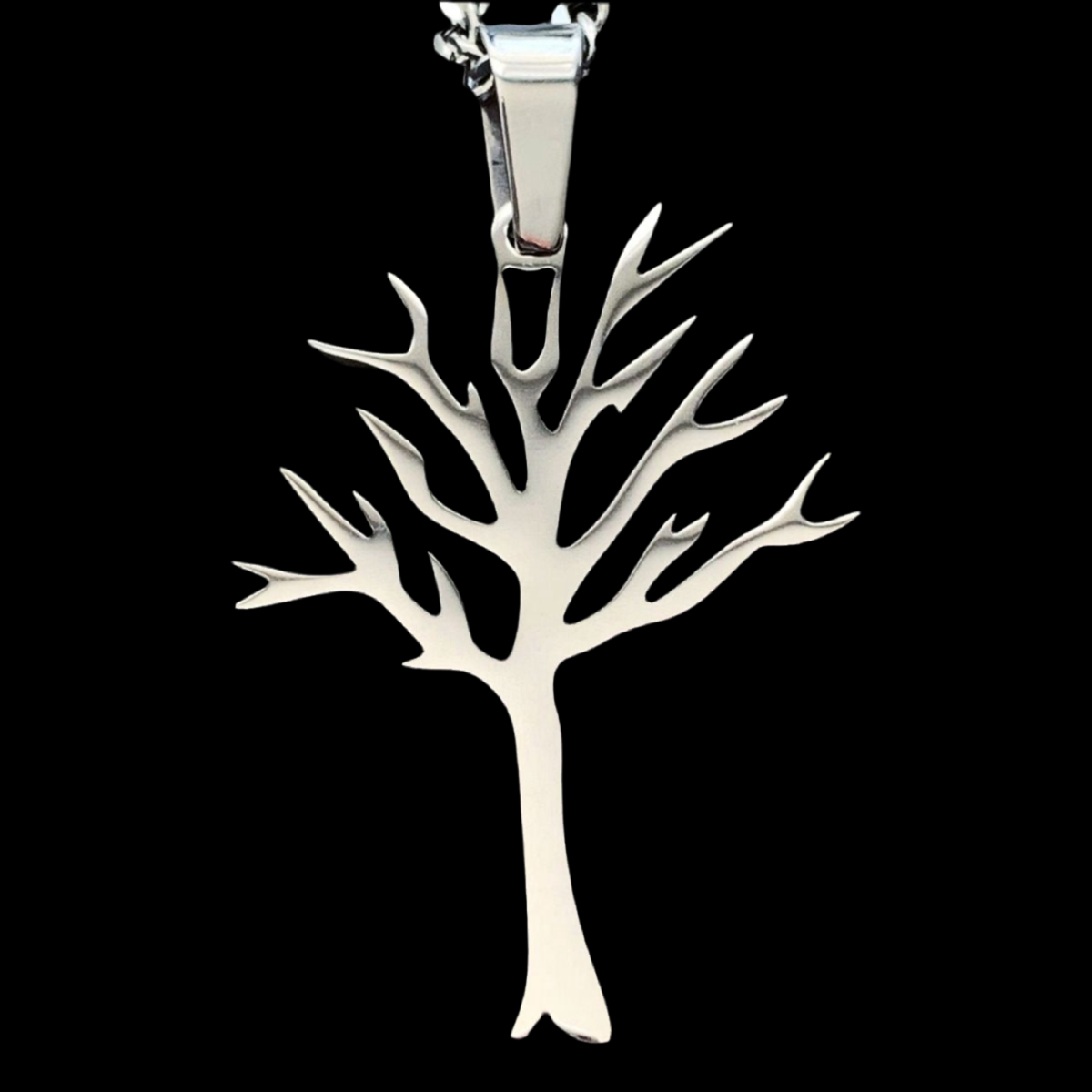 Tree necklace