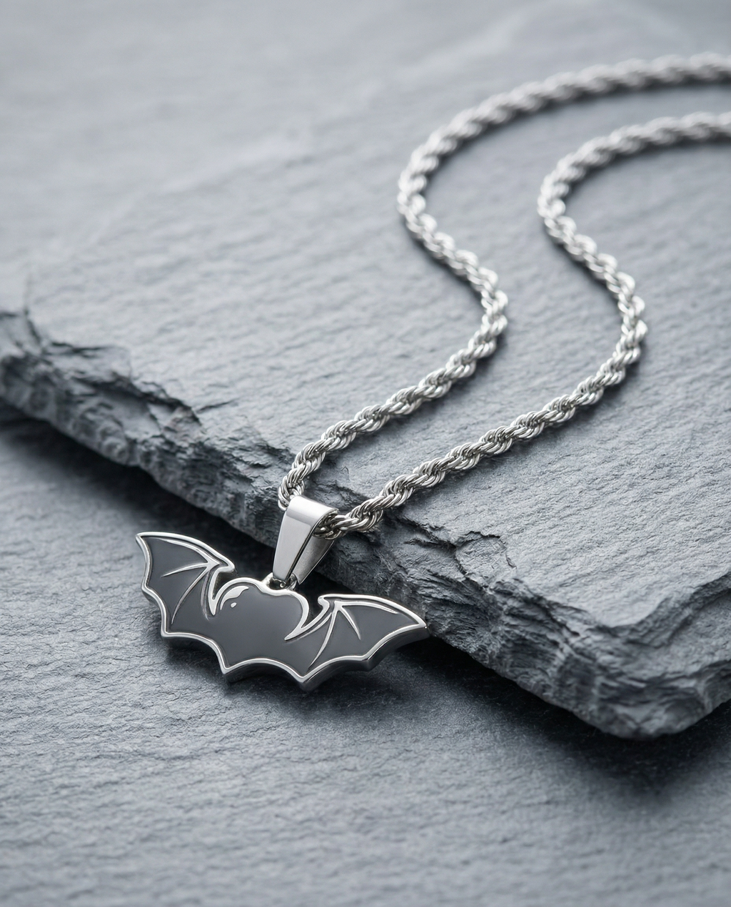 Devil heart necklace