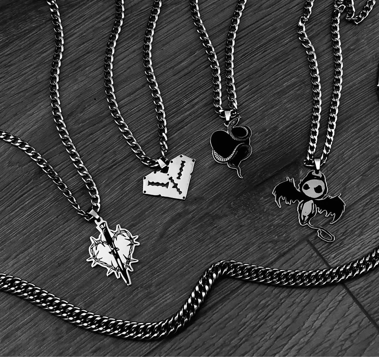 Hearts chains
