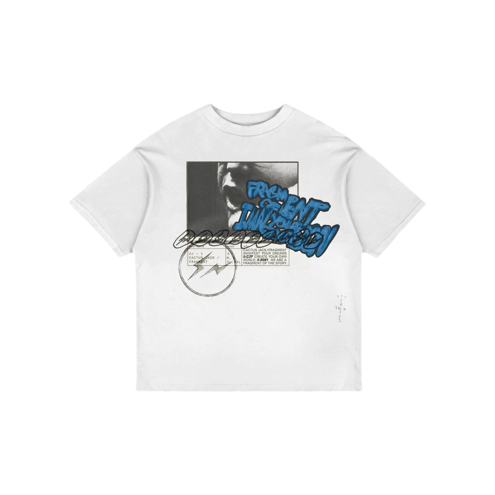 Cactusjack white t-shirt