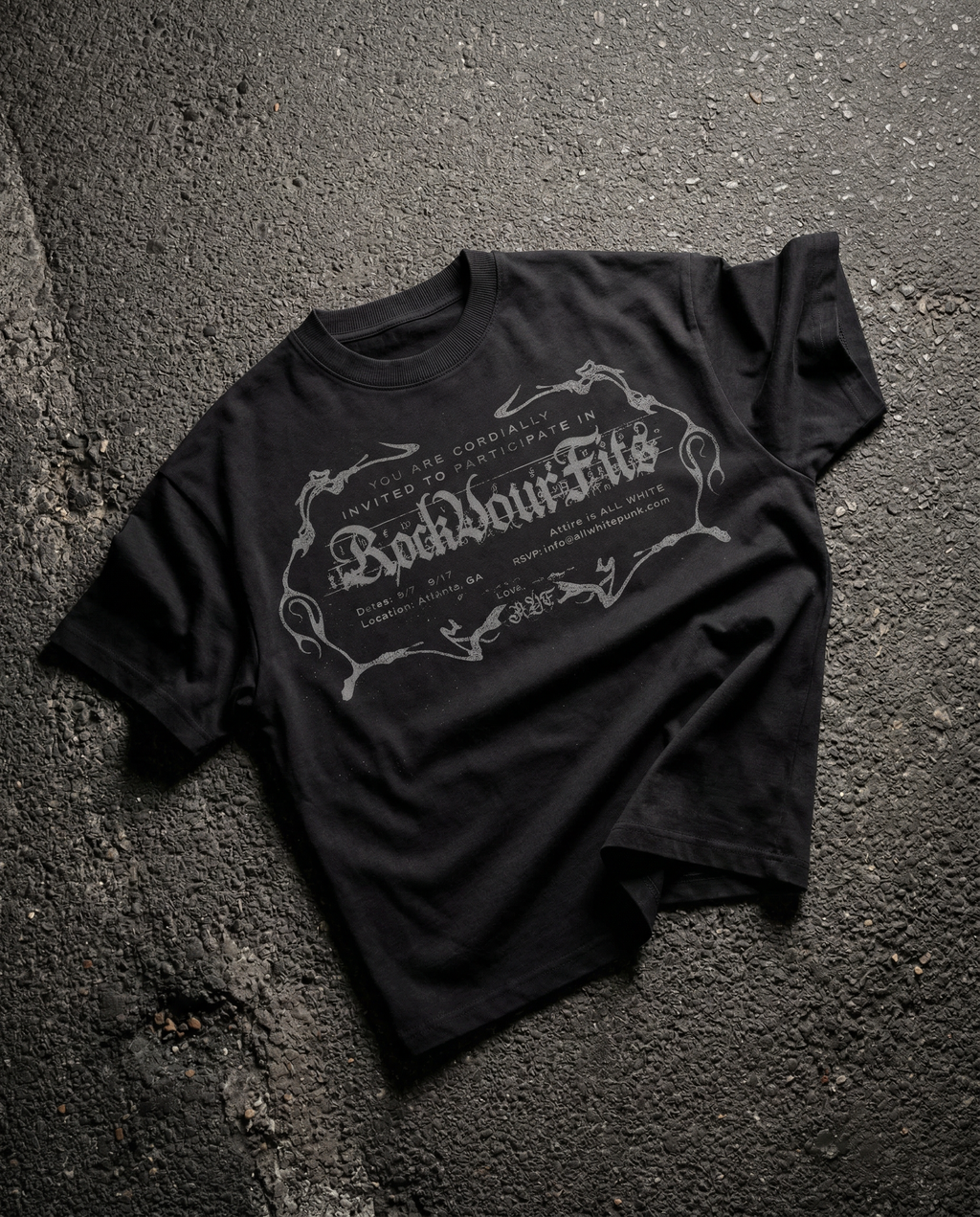 RYF V1 t-shirt