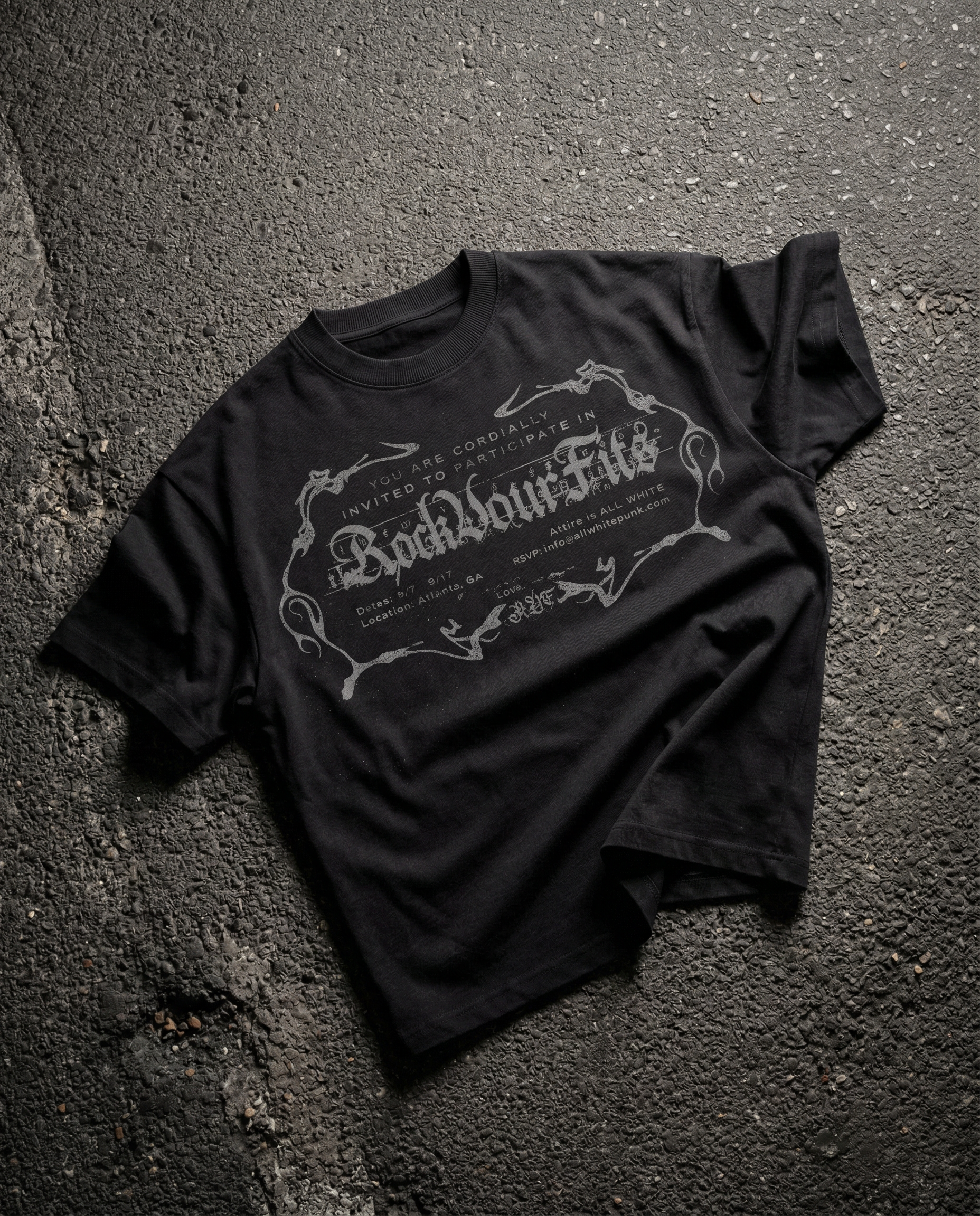 RYF V1 t-shirt