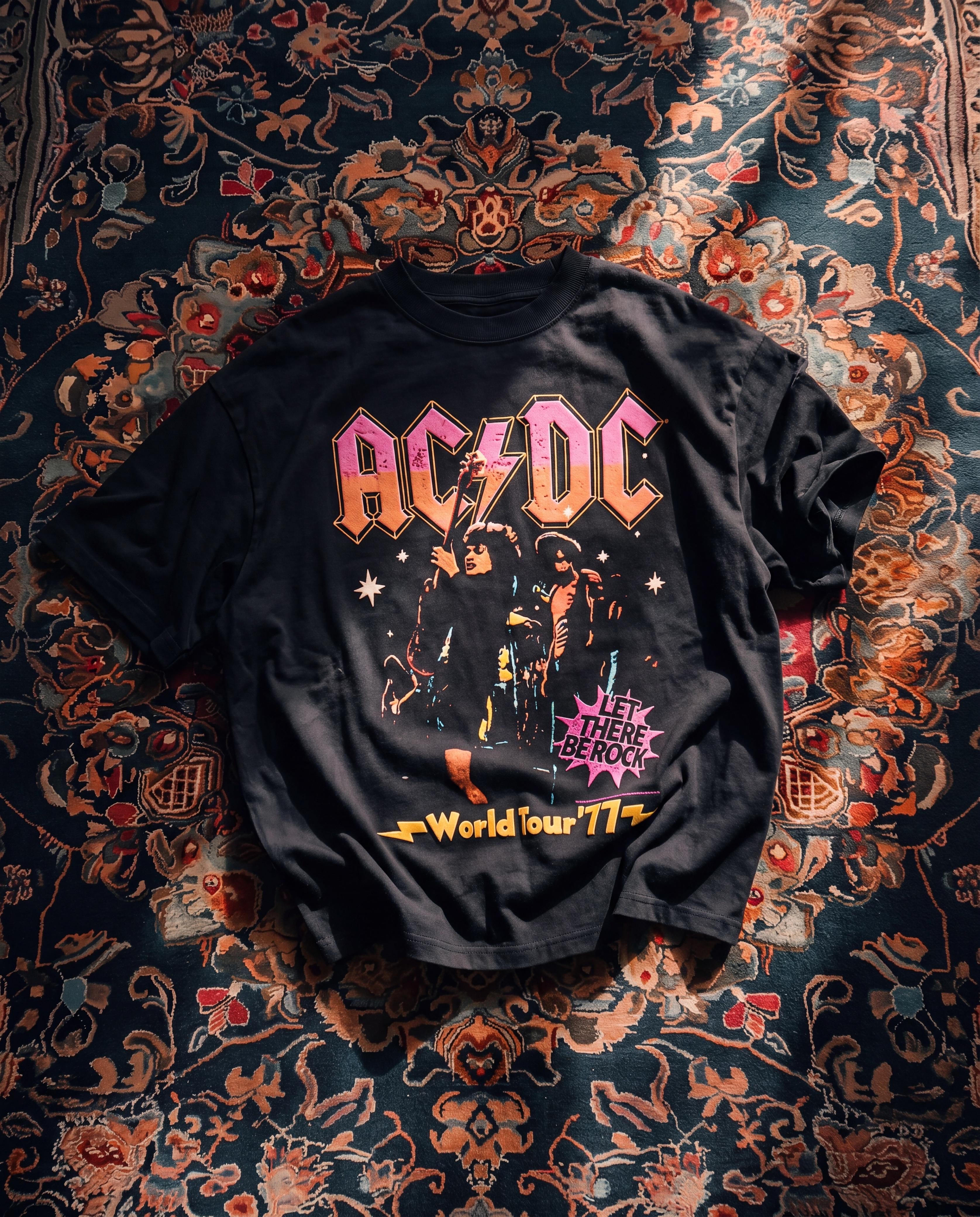 Ac dc black t-shirt v2