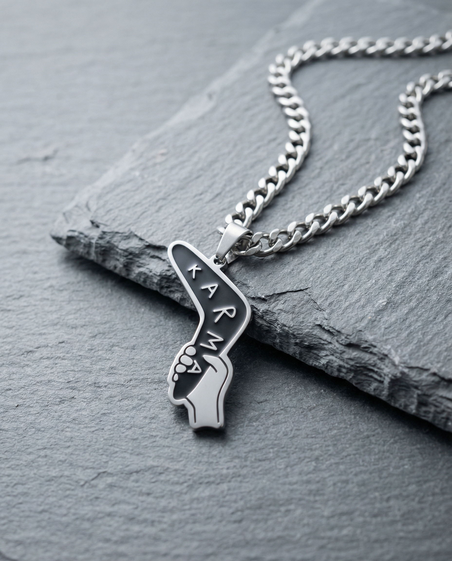 Karma necklace