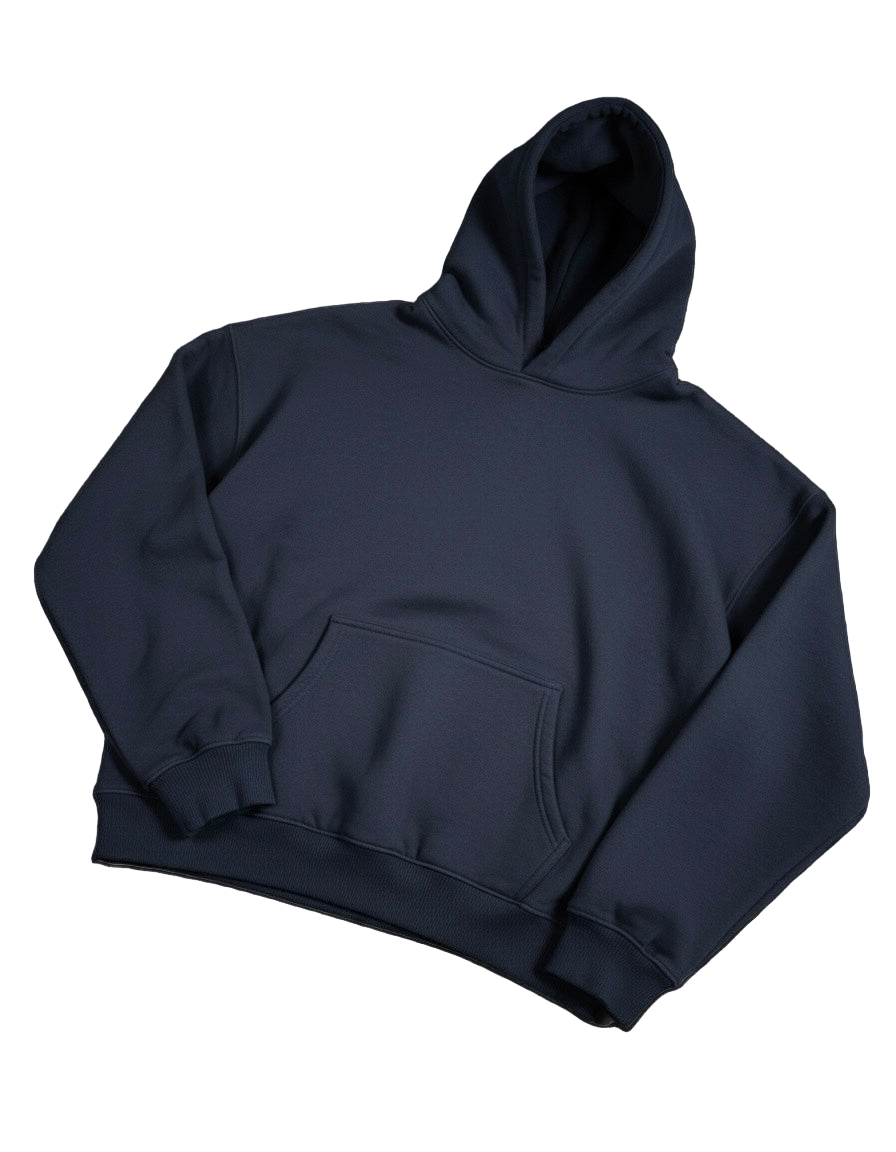 Gray hoodie boxyfit