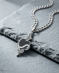 Knife snake heart