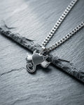 Angel heart necklace