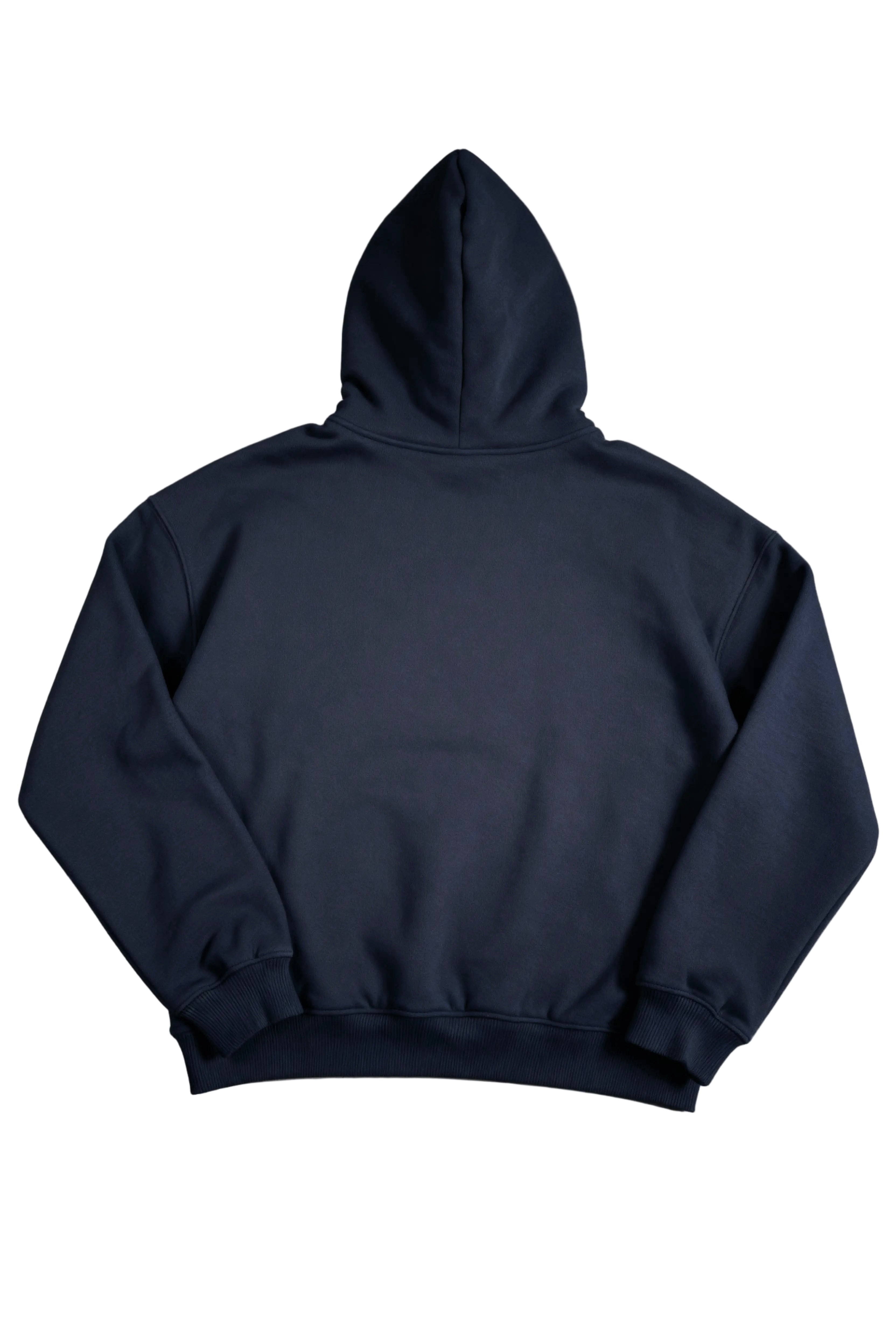 Gray hoodie boxyfit