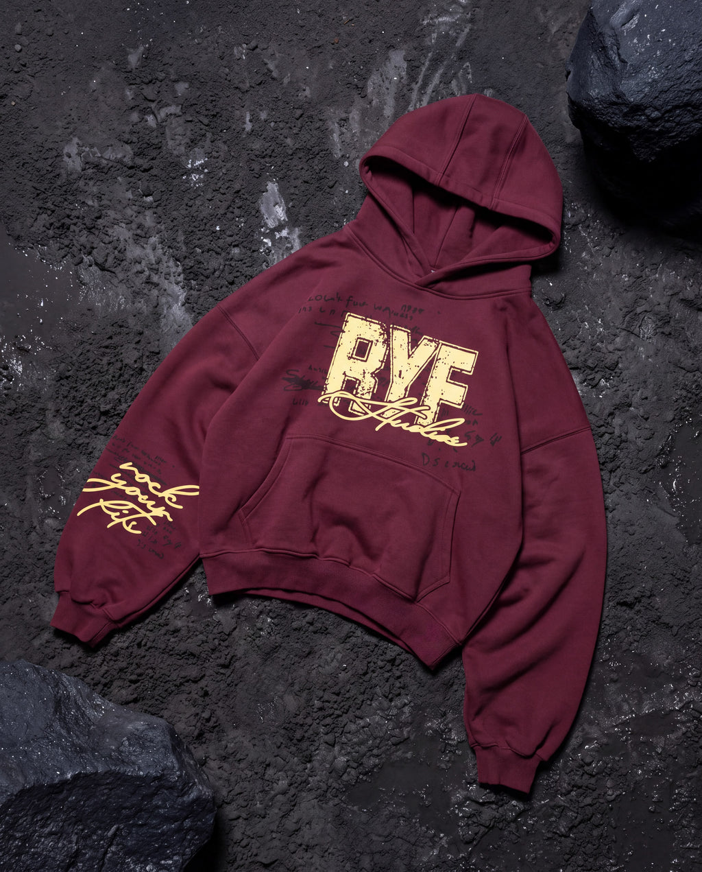 ROUGH DRAFT Hoodie