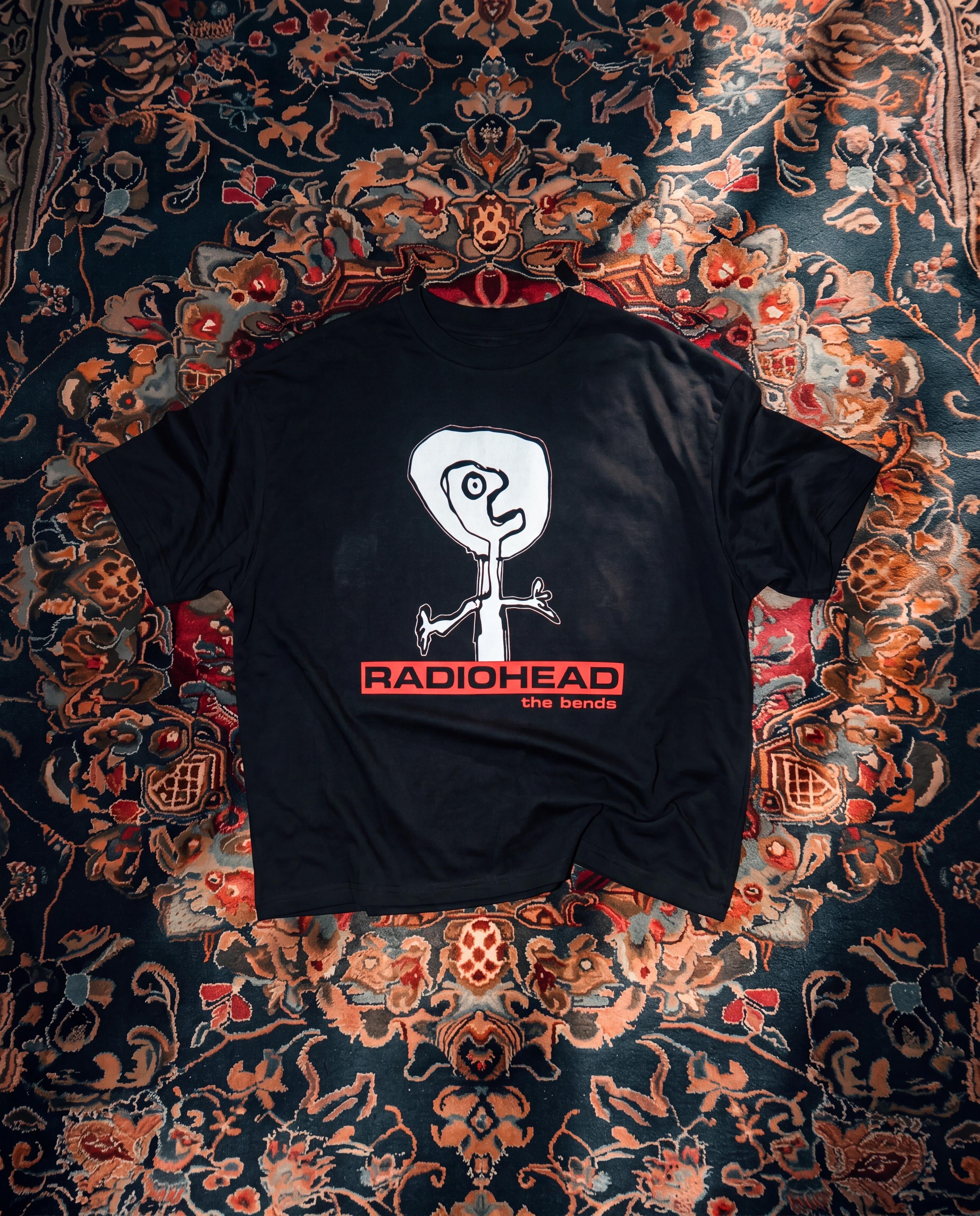 Radiohead black t-shirt