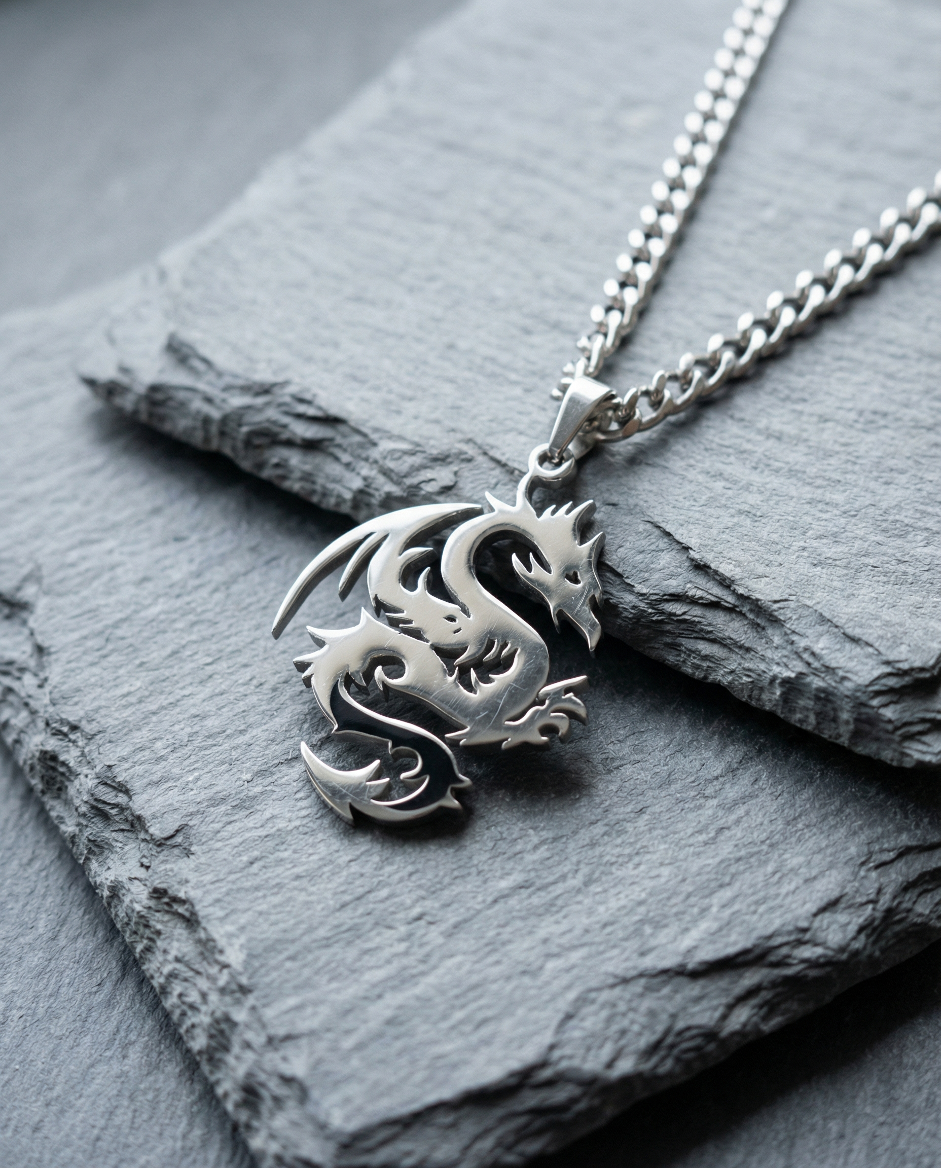 Dragon necklace