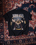 Nirvana black t-shirt