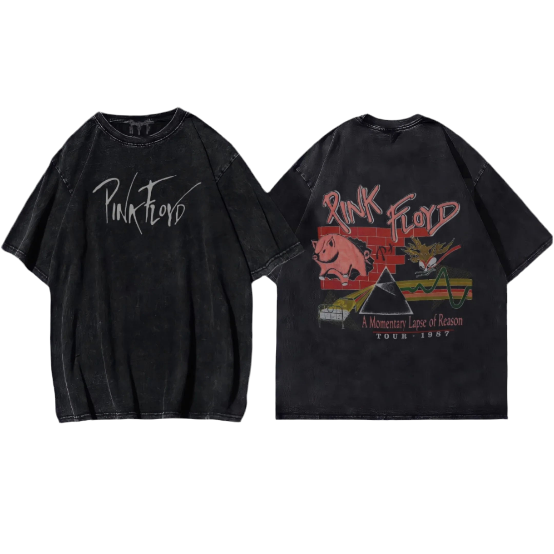 PINK FLOYD washed t-shirt