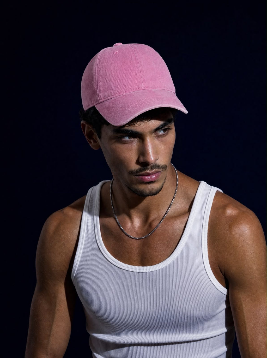 Cap pink washed