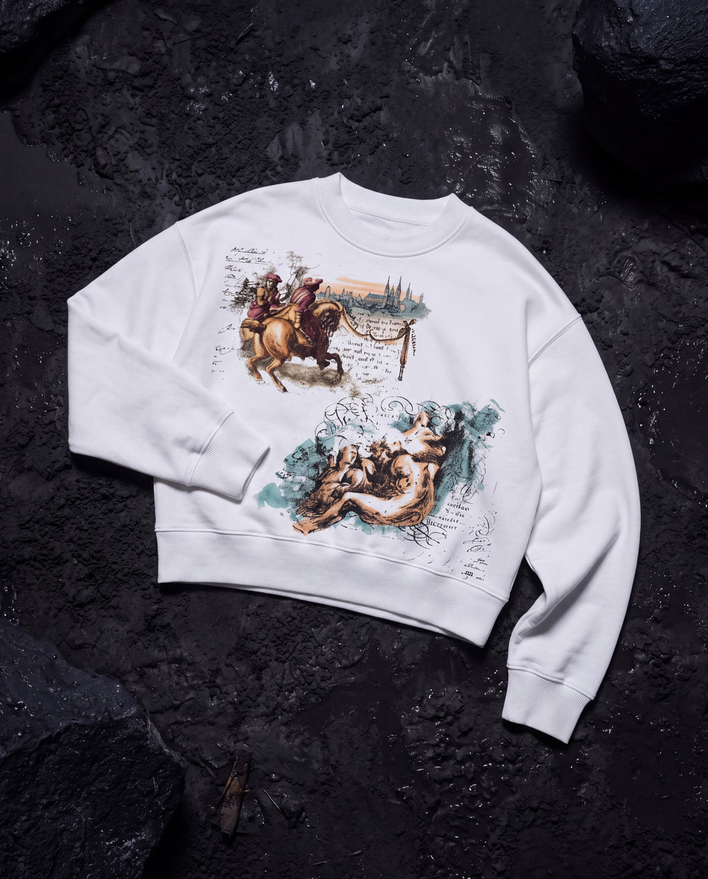 Renaissance crewneck