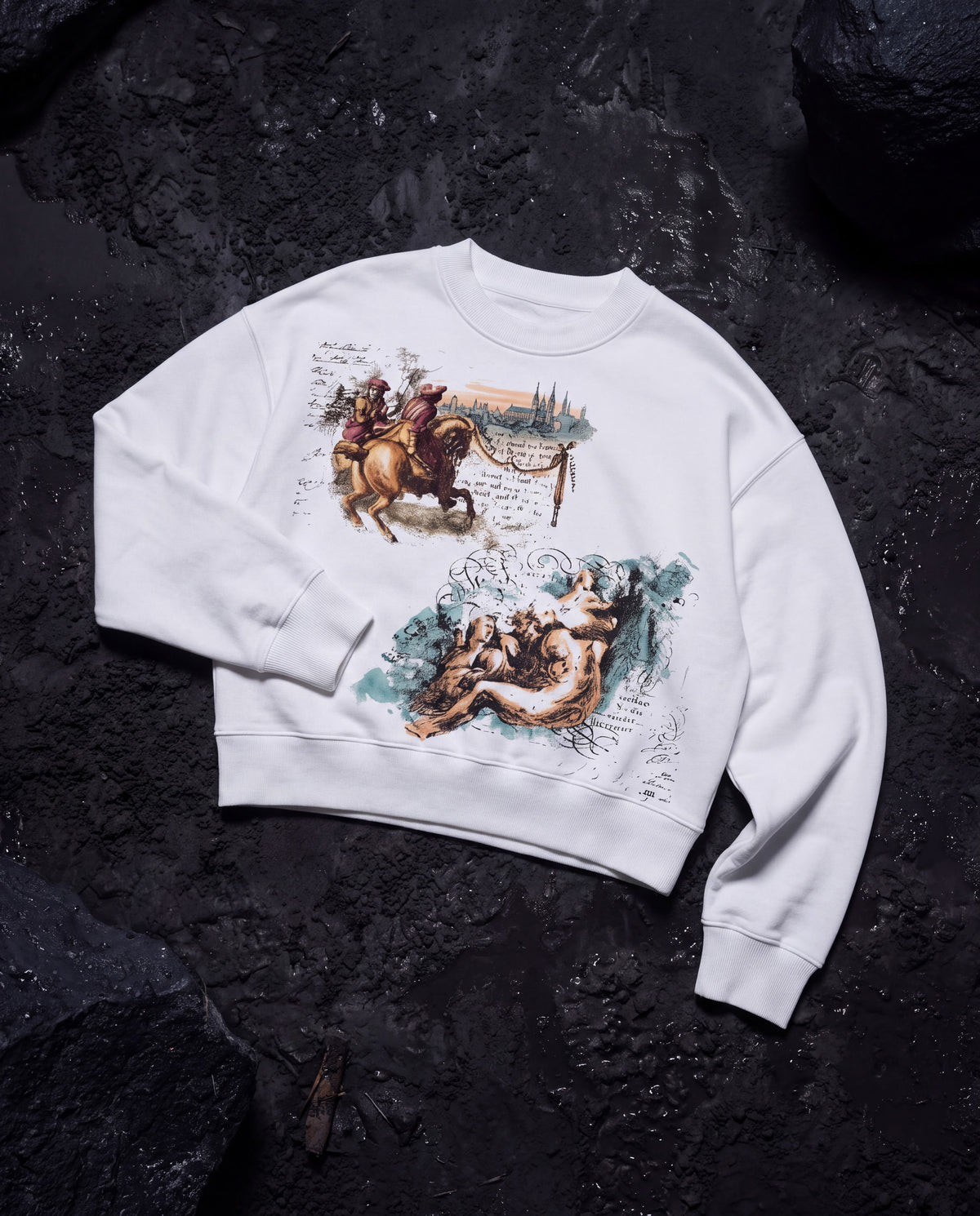 Renaissance crewneck