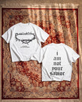 Kendrick Lamar white t-shirt