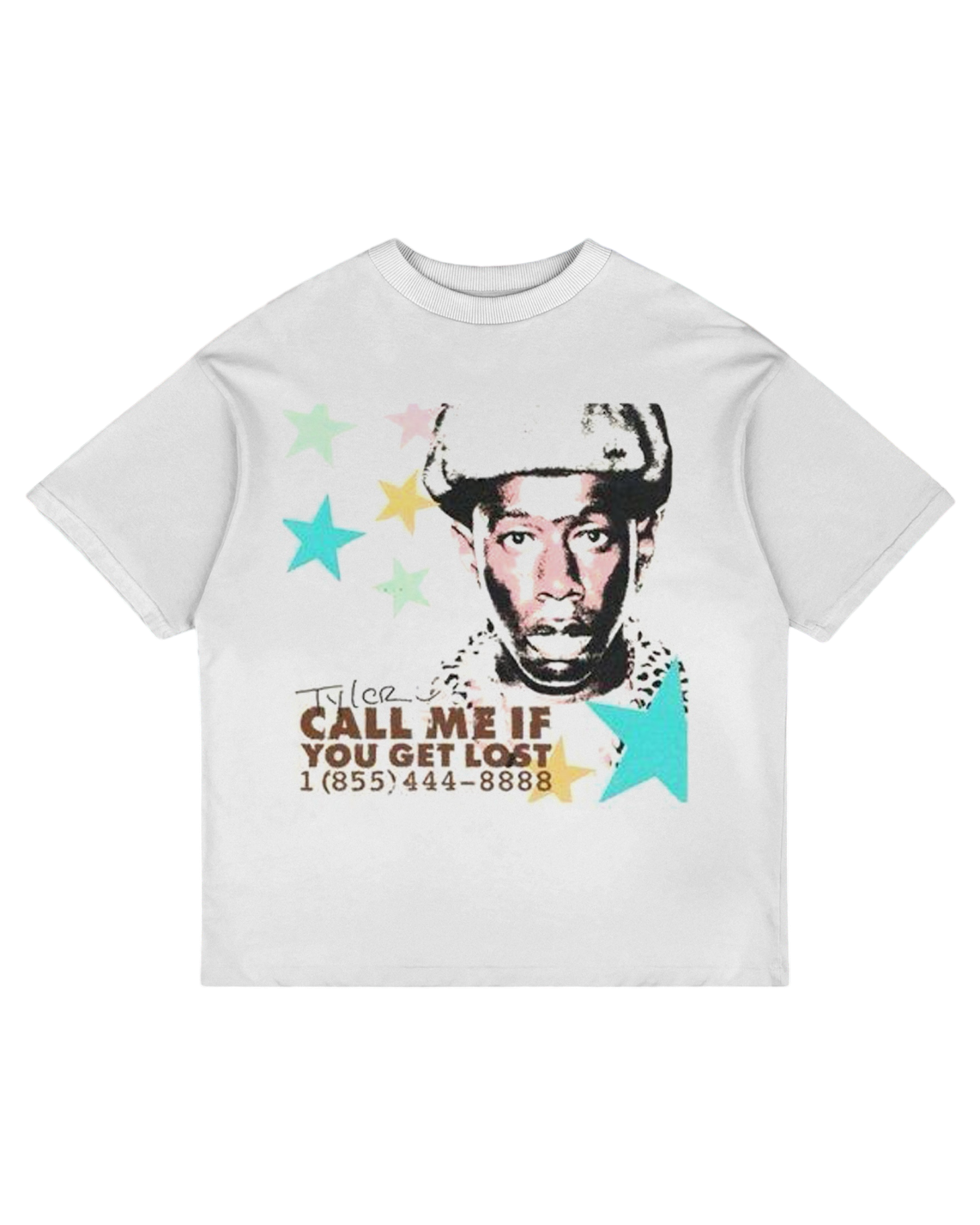 Tyler white t-shirt