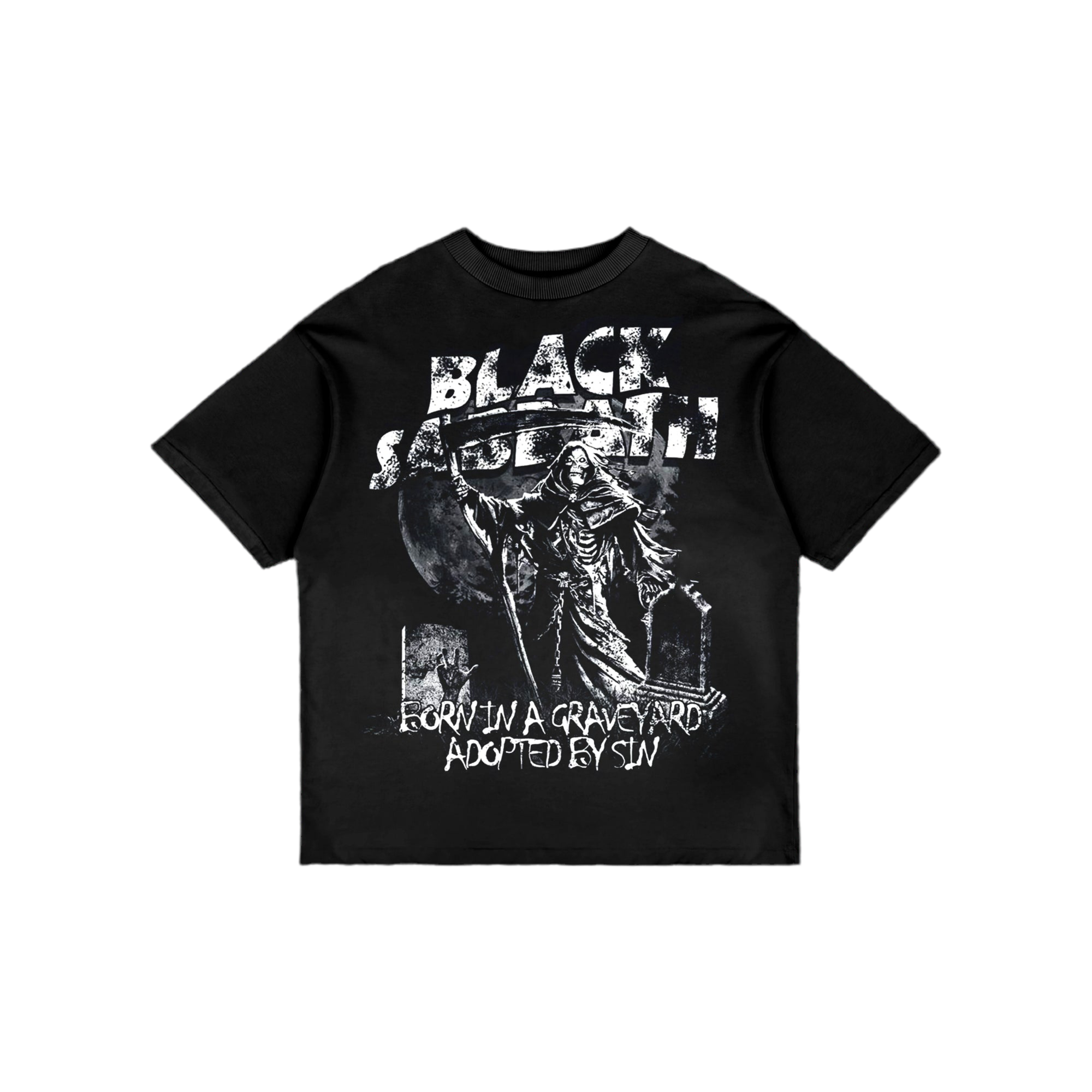 Black sabbath black t-shirt